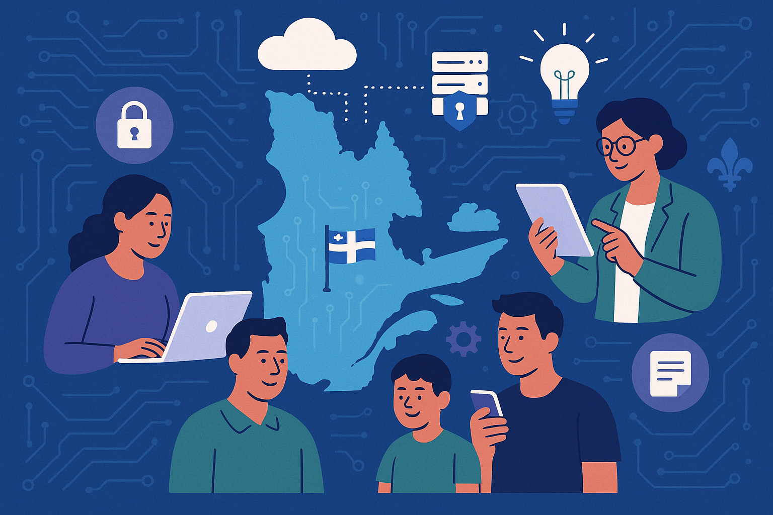 La souveraineté numérique au Québec : pourquoi est-ce essentiel et comment la mettre en pratique ?